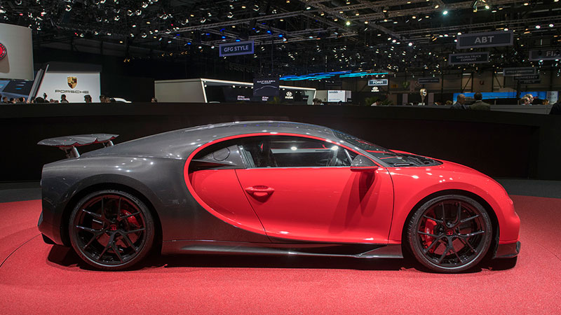 Siêu phẩm Bugatti Chiron Sport giá 3,67 triệu USD